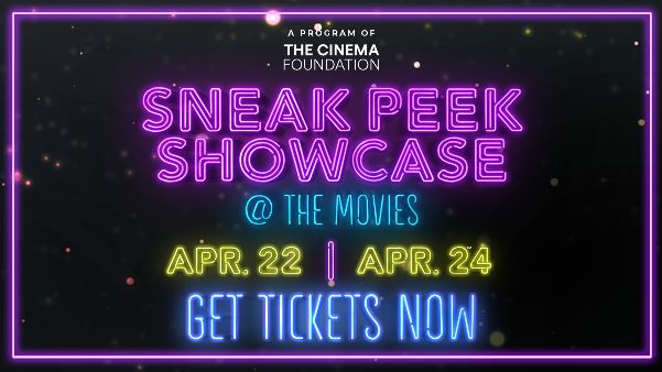 Get Your Tickets: Sneak Peek Showcase
