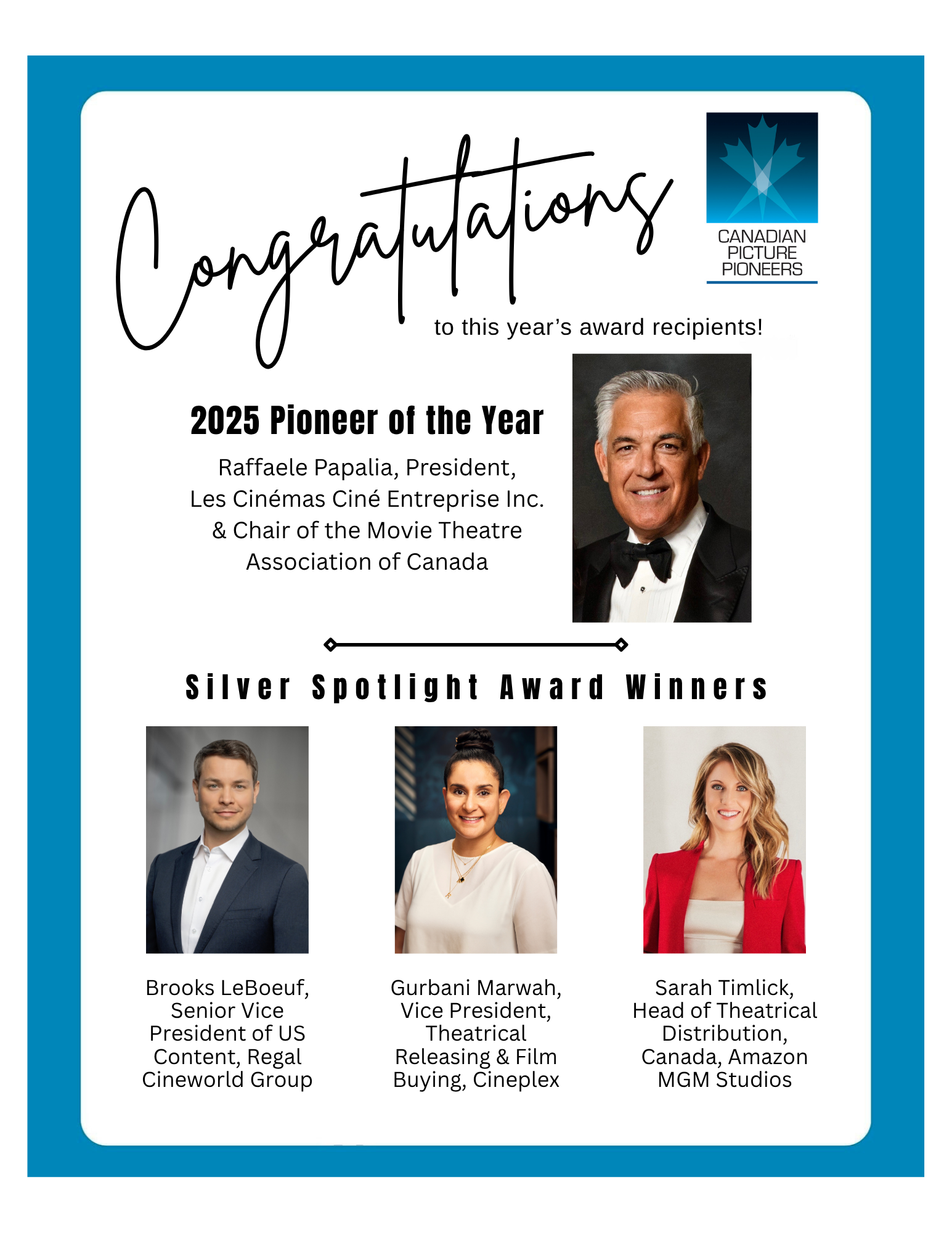 Announcing the 2025 CPP Awards